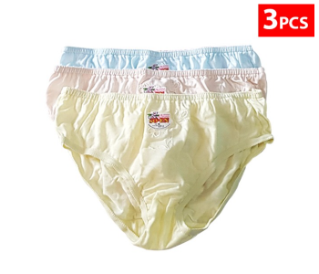 Pack Of 3 Piece Mixed Color Agree XL Panty For Women in KSA