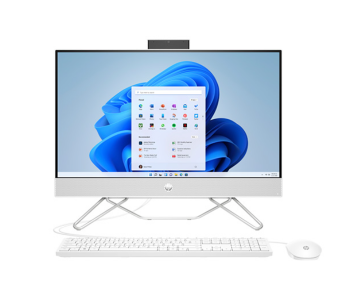 HP ALL IN ON 24-CB-1008NE-6J7F2EA-WHITE Intel Core I5 8GB RAM 512GB SSD 2GB Graphics Windows 11 - Starry White in OMAN