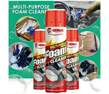 Getsun 650ml Multi Purpose Foam Cleaner And Car Cleaner With Brush in OMAN