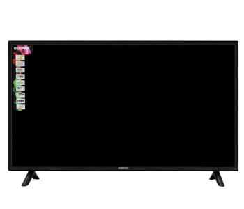 Geepas GLED3918SEHD 39 Inch Android Smart Led TV - Black in UAE