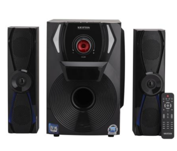Krypton KNMS5339 10Inch 2.1 Multi Media Speaker - Black in UAE