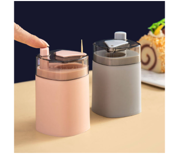 Express Delivery - GTC 22000950 Pack of 3 Automatic Pop-up Toothpick Container Holder Bottle - ID 124356