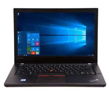 Lenovo ThinkPad T470s 14 Inch Display Intel Core I5 7th Generation 8GB RAM 128 SSD Windows 10 Refurbished Laptop - Black in UAE
