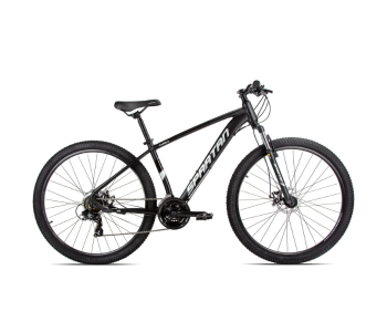 Express Delivery - Spartan 29 Inch Calibre Hardtail Mountain Bike Bicycle For Adult - Charcoal - ID 125398