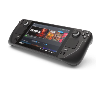 Steam Deck Handheld Gaming Console 16GB DDR5 RAM 256GB - Black in OMAN
