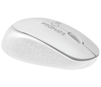 Promate Professional Precision Tracking Comfort Grip 2.4G Wireless Mouse With USB Nano Receiver - White in UAE