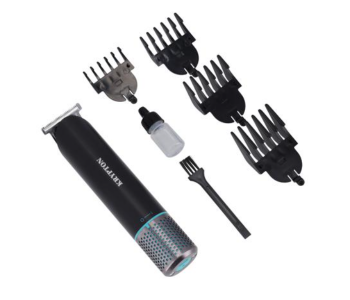 Krypton KNTR5291 Rechargeable Hair Clipper - Black And Silver in UAE