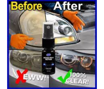 Generic 100 Ml Car Headlight Repair Coating Solution Repair Kit Anti-scratch Rearview Coating Polishing Liquid-A in UAE