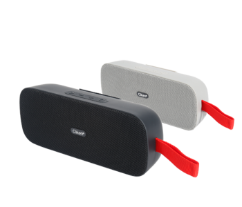 Express Delivery - Clikon CK836 4500mAh Play Acoustic Duo Bluetooth Speaker - Black - ID 125324