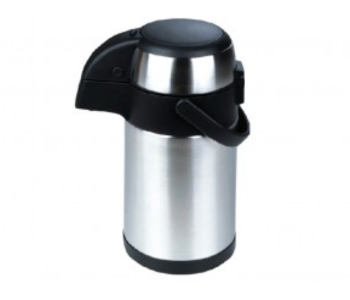 Geepas GVF5263 3.5 Litre Stainless Steel Vacuum Flask - Silver And Black in UAE