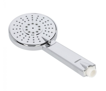 Geepas GSW61087 Portable Handheld Hand Shower With Sliding Bar - Silver in UAE