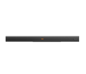 Promate Multipoint Pairing And Remote Control 60Watts Soundbar With 28Watts Subwoofer - Black in UAE