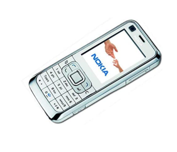 Nokia 6120 Classic Xpress Music Refurbished - Silver in KSA