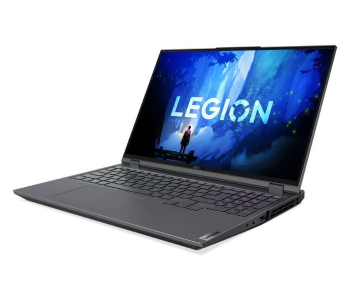 Lenovo 82RF00AFAX Legion 5 Pro 16IAH7H Gaming Laptop 16 Inch WQXGA HDR Intel Core I7-12700H Processor 32GB DDR5 RAM 1TB SSD 8GB NVIDIA GeForce RTX 3070 Graphics Windows 11 RGB Backlit Keyboard - Storm Grey in OMAN