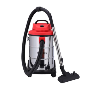 Krypton KNVC6382 2300 Watts Wet And Dry Stainless Steel Vacuum Cleaner - Silver And Black in UAE
