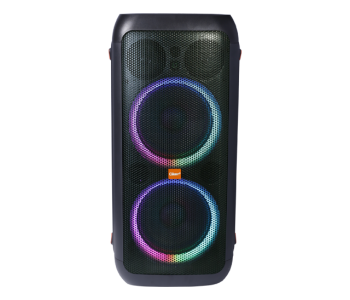 Express Delivery - Clikon CK848 Max Vibe Part Box Bluetooth Speaker - Black - ID 125326