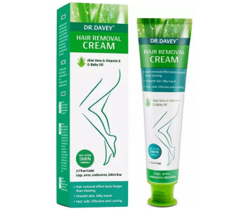 2 Piece Dr. Davey Effective Hair Removal Cream 110g in KSA