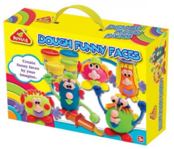 Express Delivery - Dough Funny Face 3841 Activity Toys for Kids - ID 127350