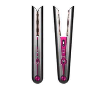 Dyson HS03 SA Corrale Hair Straightener- Black Nickel And Fuchsia in OMAN