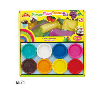 Express Delivery - Yummy Food Dough Set 6821 Activity Toys for Kids - ID 127358