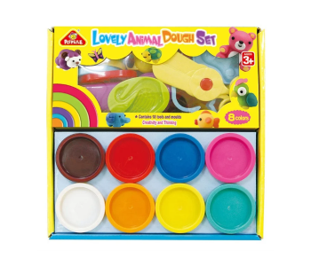 Express Delivery - Lovely Animal Dough Set 6820 Activity Toys for Kids - ID 127357