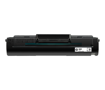 HP W1106A 106A Original Laser Toner Cartridge - Black Front View - ID 126739