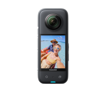 Insta360 X3 Pocket Action Camera - Black in UAE