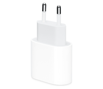 Express Delivery - Apple MHJE3 20 Watts USB-C Adapter Charger - White - ID 126769