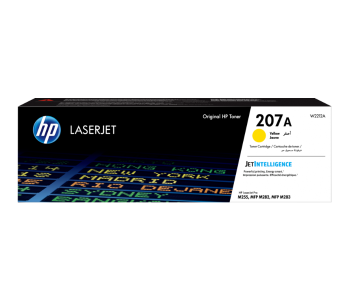 Express Delivery - HP W2212A 207A Original LaserJet Toner Cartridge - Yellow - ID 126742