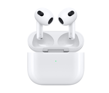 Apple AirPods 3rd Generation With Lightning Charging Case MPNY3 - White in UAE