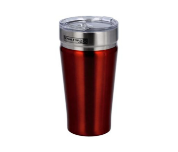 Express Delivery - Royalford Rf10180 Vacuum Tumbler Red - ID 127591