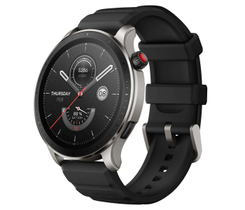 Amazfit GTR 4 Smart Watch - Black in UAE