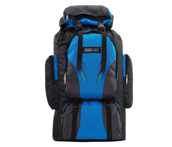 Para John PJMB8343 25inch - Mountain Bag - Blue&Black in UAE