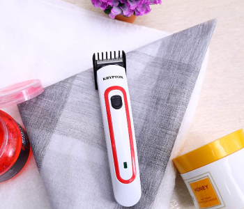 Krypton KNTR5295 Rechargeable Trimmer - White in UAE