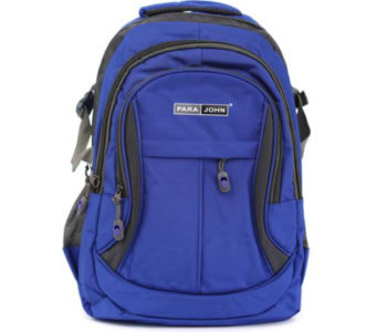 Para John PJSB6001A18 18-inch School Bag - Blue in UAE