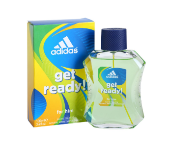 Adidas 100ml Get Ready Eau De Toilette For Men in UAE
