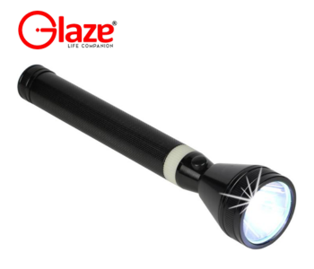 Glaze 200 IFL LED Rechargeable Flash Light - Black in KSA