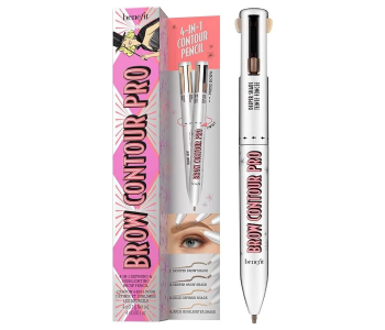 4 In 1 Waterproof Highlighter Eyebrow Contour Pen Pencil Cosmetic Tool in KSA