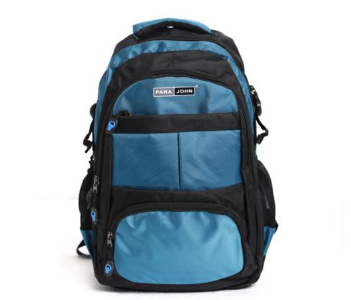 Para John PJSB6015A18 18-inch School Backpack - Blue in UAE