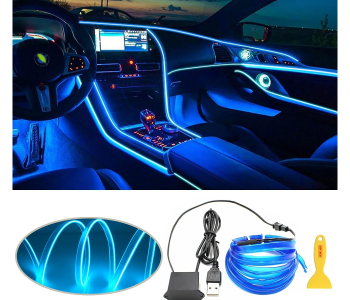 Generic Automotive Decor Attractive Cold Light Ambience Lamp in KSA