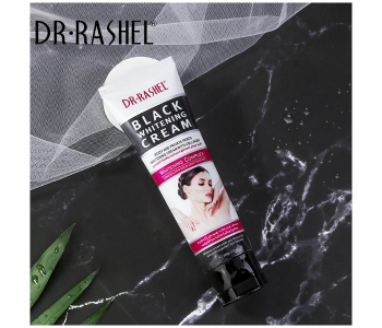 Dr. Rashel Black Whitening With Collagen Body And Private Parts Whitening Cream - 100g in KSA