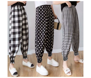 Express Delivery - Pack of 2 Mixed Bloomers Pants for Women - ID 128215