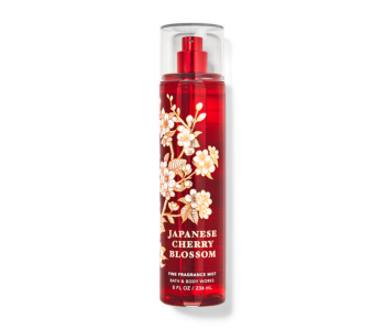 Bath And Body Works 236ml Japanese Cherry Blossom Fine Fragrance Mist in UAE