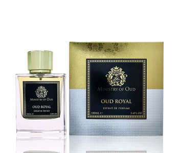 Ministry Of Oud 100ml - Royal Extrait Eau De Parfum For Unisex in UAE