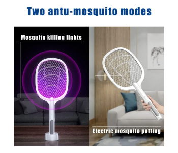 Relaxon UV LED Dual Mode 3 Layer Mesh Mosquito Swatter in KSA