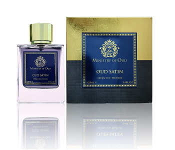 Ministry Of Oud 100ml - Satin Extrait Eau De Parfum For Unisex in UAE