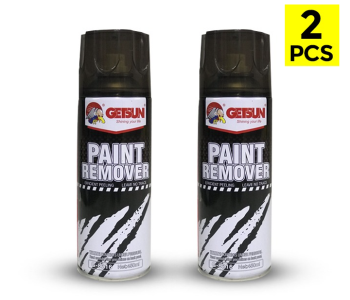 2 Piece Getsun G-8216 Multi Purpose Advanced Paint Remover Spray 450ml in KSA