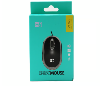 Express Delivery - Heatz ZM52 Optical Mouse - ID 117195