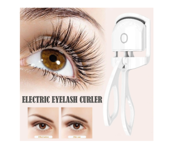 Express Delivery - Galaxy Mini Electric Eyelash Curler  - ID 128456