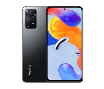 Express Delivery - Xiaomi Redmi Note 11 Pro 5G 8GB RAM 128GB - Graphite Grey - ID 112934